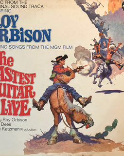 Roy Orbison – The Fastest Guitar Alive vinyl record