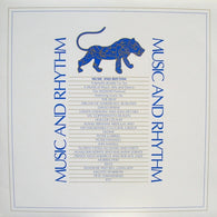 Music And Rhythm vinyl record