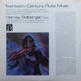 Harvey Sollberger – Twentieth-Century Flute Music