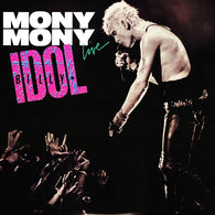 Billy Idol – Mony Mony (Live) vinyl record