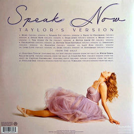 Taylor Swift – Speak Now (Taylor's Version)