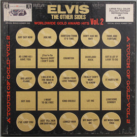 Elvis Presley – The Other Sides - Worldwide Gold Award Hits - Vol. 2 (box)