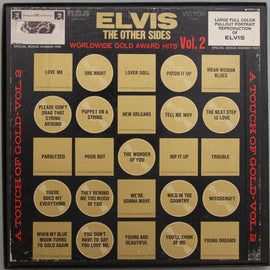 Elvis Presley – The Other Sides - Worldwide Gold Award Hits - Vol. 2 (box)
