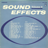 Sound Effects: Volume 9