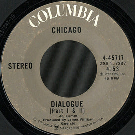 Chicago – Dialogue (Part I & II)