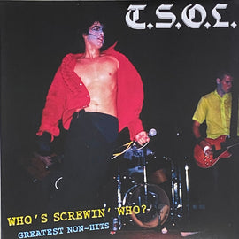 T.S.O.L. – Who's Screwin' Who? COLOR VINYL (Staff Pick)