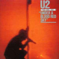 U2 – Live "Under A Blood Red Sky" vinyl record