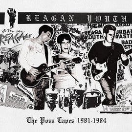 Reagan Youth – The Poss Tapes 1981 - 1984 (Green)
