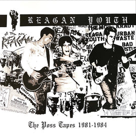 Reagan Youth – The Poss Tapes 1981 - 1984 (Blue)