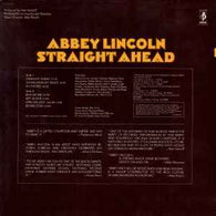 Abbey Lincoln – Straight Ahead