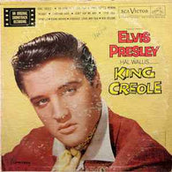 Elvis Presley – King Creole vinyl record