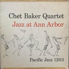 Chet Baker Quartet – Jazz At Ann Arbor