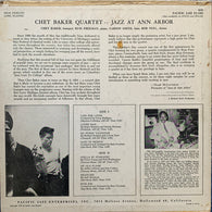 Chet Baker Quartet – Jazz At Ann Arbor