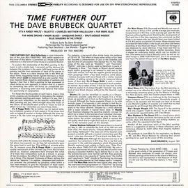 The Dave Brubeck Quartet - Time Further Out