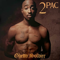 2Pac- Ghetto Soldier - Original Studio Outtakes From the 90's (Marbled)