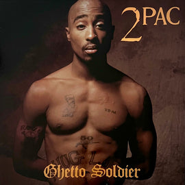 2Pac- Ghetto Soldier - Original Studio Outtakes From the 90's (Marbled)