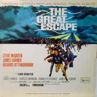 Elmer Bernstein – The Great Escape (Original Motion Picture Soundtrack) vinyl record