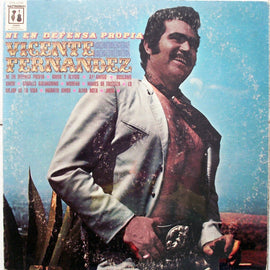 Vicente Fernandez – Ni En Defensa Propia
