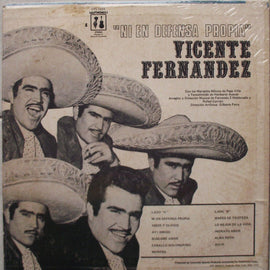 Vicente Fernandez – Ni En Defensa Propia