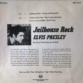 Elvis Presley – Jailhouse Rock