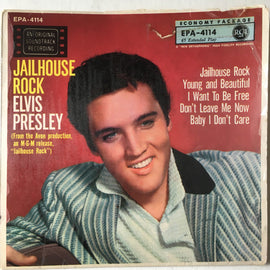 Elvis Presley – Jailhouse Rock