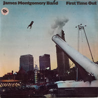 James Montgomery Band – First Time Out vinyl record
