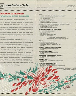 Ferrante & Teicher – We Wish You A Merry Christmas vinyl record