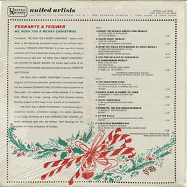 Ferrante & Teicher – We Wish You A Merry Christmas