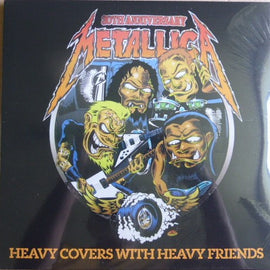 Metallica- Heavy Covers w/ Heavy Friends COLOR VINYL- (2xLP Ft. Ozzy, Danzig, Lemmy )
