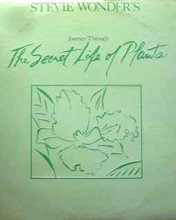 Stevie Wonder – Stevie Wonder's Journey Through The Secret Life Of Plants 7" vinyl record