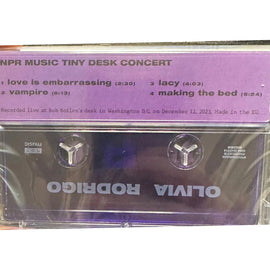 Olivia Rodrigo – NPR Music - Tiny Desk Concert