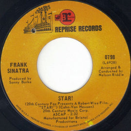 Frank Sinatra – Star! / Rain In My Heart