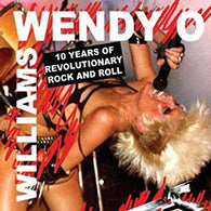 Wendy O. Williams And The Plasmatics – Ten Years Of Revolutionary Rock And Roll The DVD vinyl record