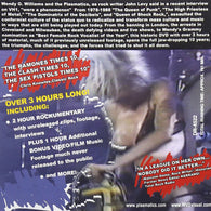 Wendy O. Williams And The Plasmatics – Ten Years Of Revolutionary Rock And Roll The DVD vinyl record