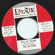 The Chiffons – A Love So Fine / Only My Friend 7" vinyl record