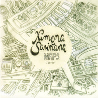 Ximena Sariñana – Maps 7" vinyl record