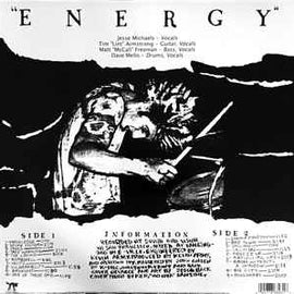 Operation Ivy – Energy