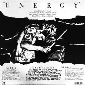 Operation Ivy – Energy vinyl record