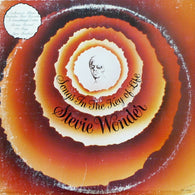 Stevie Wonder – Songs In The Key Of Life (with booklet)