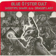 Blue Öyster Cult – Shooting Shark 7" vinyl record