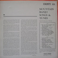 Old Time Classics: A Collection Of Mountain Banjo Songs & Tunes