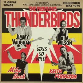 The Fabulous Thunderbirds – Girls Go Wild