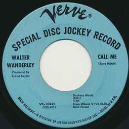 Walter Wanderley – Summer Samba (Samba De Verao) 7" vinyl record