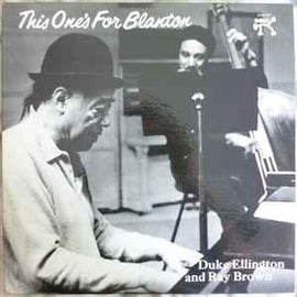 Duke Ellington And Ray Brown – This One's For Blanton