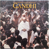 GANDHI Original Motion Picture Soundtrack vinyl record