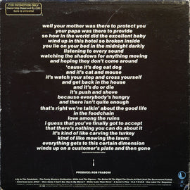 Tonio K. – Life In The Foodchain