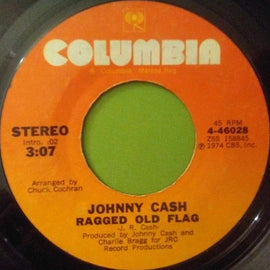 Johnny Cash – Ragged Old Flag