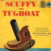I'm Popeye The Sailor Man/ Scuffy the Tugboat 7" vinyl record