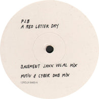 PSB – A Red Letter Day