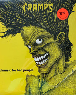 The Cramps – Bad Music For Bad People (Color) vinyl record